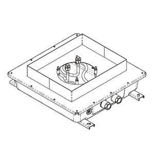Plafondinbouwkast voor plafondinbouw 3504397090