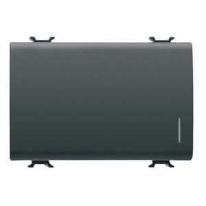 PUSH-BUTTON 1P 250V ac-NO 16A ILLUMINABLE- DIFFUSER VVE=4