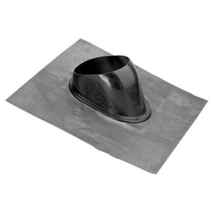 Loodpan PB 278mm tbv buis 250mm 33°