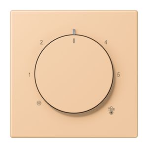 Thermostaatafdekking slagvast LC32122