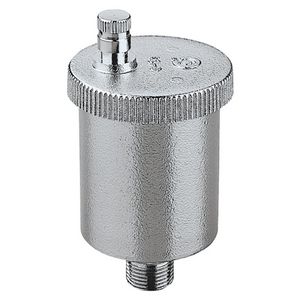 Valcal automatische ontluchter 1/2"bt. chroom