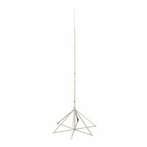 Telecom opvanger 10mtr mast statief 10000mm rvs