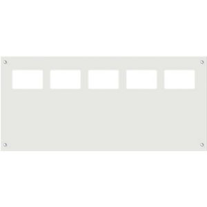 Dakplaat t.b.v TZ kabelinvoerpl. BxD 1359x625mm