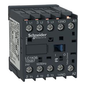 Contactor 3M HC 1M AC-3<=440V 12A Stuurspanning 230V K