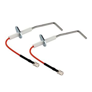 Set a 2st. Ionisatie-electrode waakvlambrander