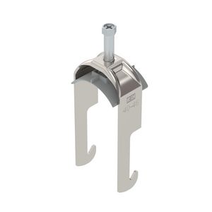 Beugelklem 2056 40-46mm rvs A2 1.4301 blank VVE=25 1187838