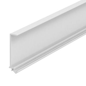 Lengte a 2m. Scheidingsschot voor GK 70x2000mm lichtgrijs