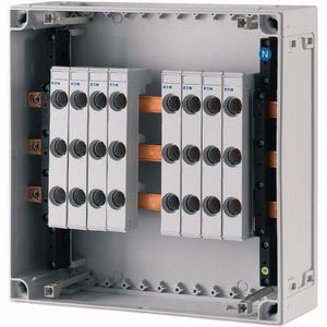 Kast Ci HxB=375x375mm 60mm RM voor 8x D02 MB 250A 3p