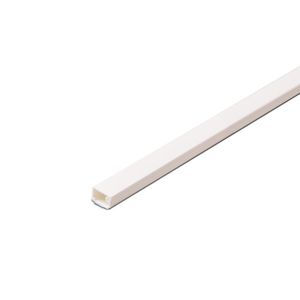 Zak a 10m. leidingkoker zelfklevend 15x10mm wit (5x2m.)