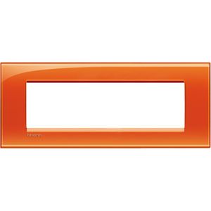 Afdekraam rechthoekig oranje 7 mod. Livinglight