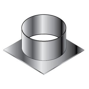 Dakdoorvoer aluminium plat dak DP130/SPG180 Roccheggiani