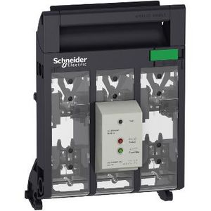 Handle with electronic fuse monitor ISFT250