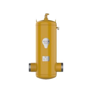Luchtafscheider staal Hi-flow DN050 las P 10bar max.110°C.