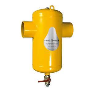 Vuilafscheider Spirotrap DN80 laseind