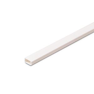 Zak a 10m. leidingkoker zelfklevend 20x10mm wit (5x2m.)