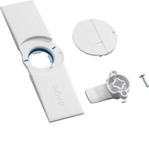 Deurschild met handgreep IP44 verdelers