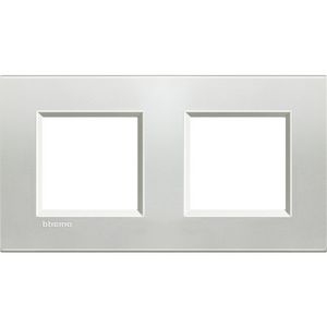 Afdekraam rechthoekig Zilver 2x2 mod. Livinglight