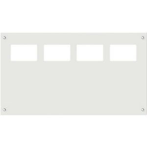 Dakplaat t.b.v TZ kabelinvoerpl. BxD 1109x625mm