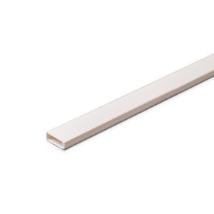 Zak a 10m. leidingkoker zelfklevend 30x10mm wit (5x2m.)