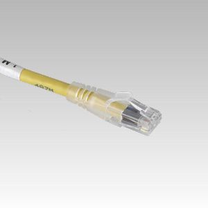 Patchkabel / netwerkkabel CAT6 U/UTP Ass. lszh component geel 1.5meter