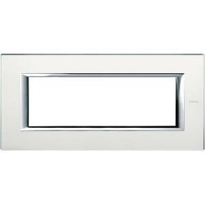 Afdekraam Mat glas recht 6 mod. Axolute