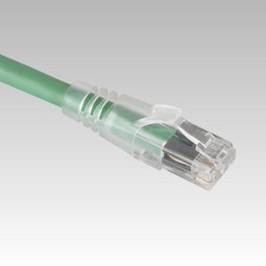 Patchkabel / netwerkkabel CAT6 U/UTP Ass. lszh component groen 1.0meter