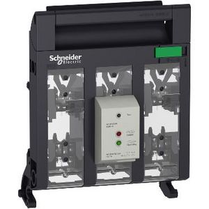 Handle with electronic fuse monitor ISFT400