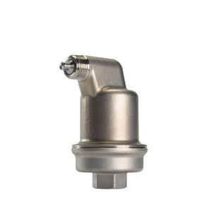 Snelontluchter Aut.AISI 316 G 1/2" BI. P 10bar T 180°C.