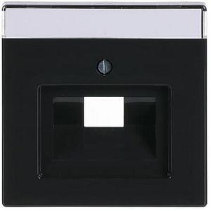 Centraalplaat afd v datadoos 1 x RJ45 f-antraciet (1803-81)