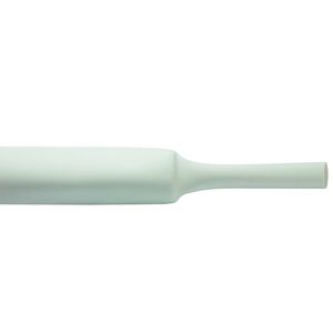 Lengte a 100m. Krimpkous dunw. 2 : 1 - SR1F/12.7-6.4/wit