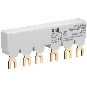 verzamelrail voor 2 MS116/MS132 Ie 65A zonder