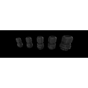 Push-in kabelwartel polyamide IP68 M12 doorlaat 3-7mm grijs (ESKV-P12LG) VVE=50