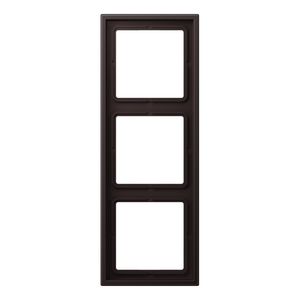 Afdekraam Dark gelakt 3-voudig LS-ZERO