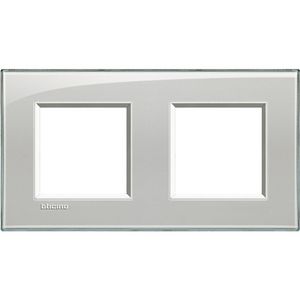Afdekraam rechthoekig cold grey 2x2 m Livinglight