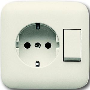 Combinatie schakelaar ra wis vpl inb SI creme (4310/6 EUJ-212-500)