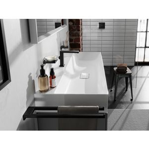 AddStoris 2-lids handdoekrek mat zwart