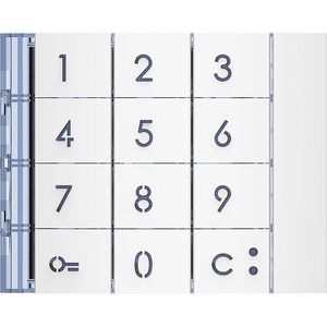 Front nummerieke Allwhite Sfera