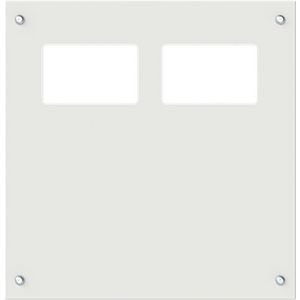 Dakplaat t.b.v TZ kabelinvoerpl. BxD 610x625mm