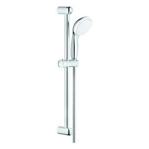 New tempesta cosmopolitan glijstangset 2 straalsoorten 5,7l/m 600mm C2C (prof)