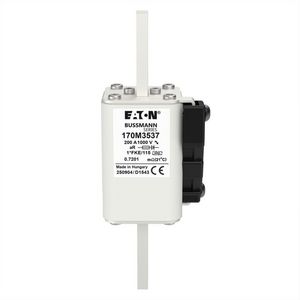 Zekering hoge snelheid 200A AC 1000V compact 1 43x60x1 VVE=2