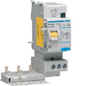 Aardlekelement 3P 63A 30mA klasse A