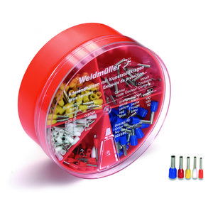 Assortiment draadeindhulzen Krimpbereik  0.5mm2 9023090000