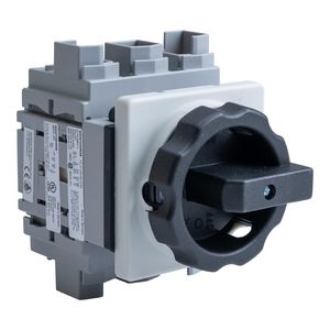 Hoofdschakelaar UL489/CSA 63A 3-polig 4-gats frontmontage