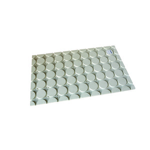 Gipsvezelplaat 1000x600x18mm ronde frezing voor RENO12