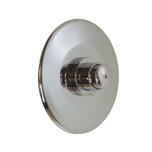 Pro Inbouw mechanische douchedrukker 3/4" Warm versie 2