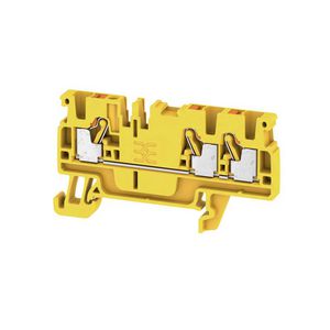 Doorvoerklem geel 2.5mm2 24 A 800 V Nu 1521840000 VVE=100