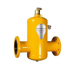 Luchtafscheider Spirovent DN50 flensaansl.