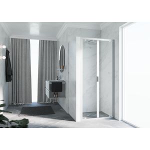 Draaideur 2-delig LUNB 1020-1080x1950mm matchroom helder