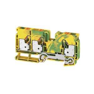Aardklem PE groen/geel 10mm² 1000V 2490590000 VVE=25