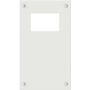 Dakplaat t.b.v TZ kabelinvoerpl. BxD 360x625mm